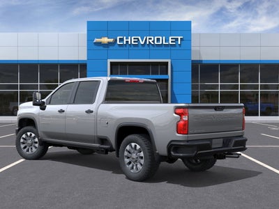 2026 Chevrolet Silverado 2500 HD Custom 4WD