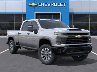 2026 Chevrolet Silverado 2500 HD Custom 4WD