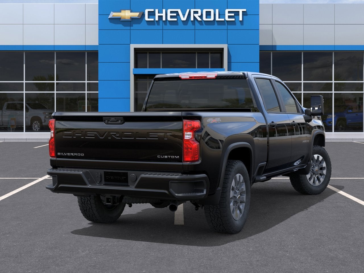 2026 Chevrolet Silverado 2500 HD Custom 4WD