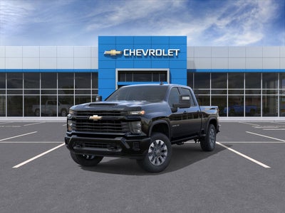 2026 Chevrolet Silverado 2500 HD Custom 4WD