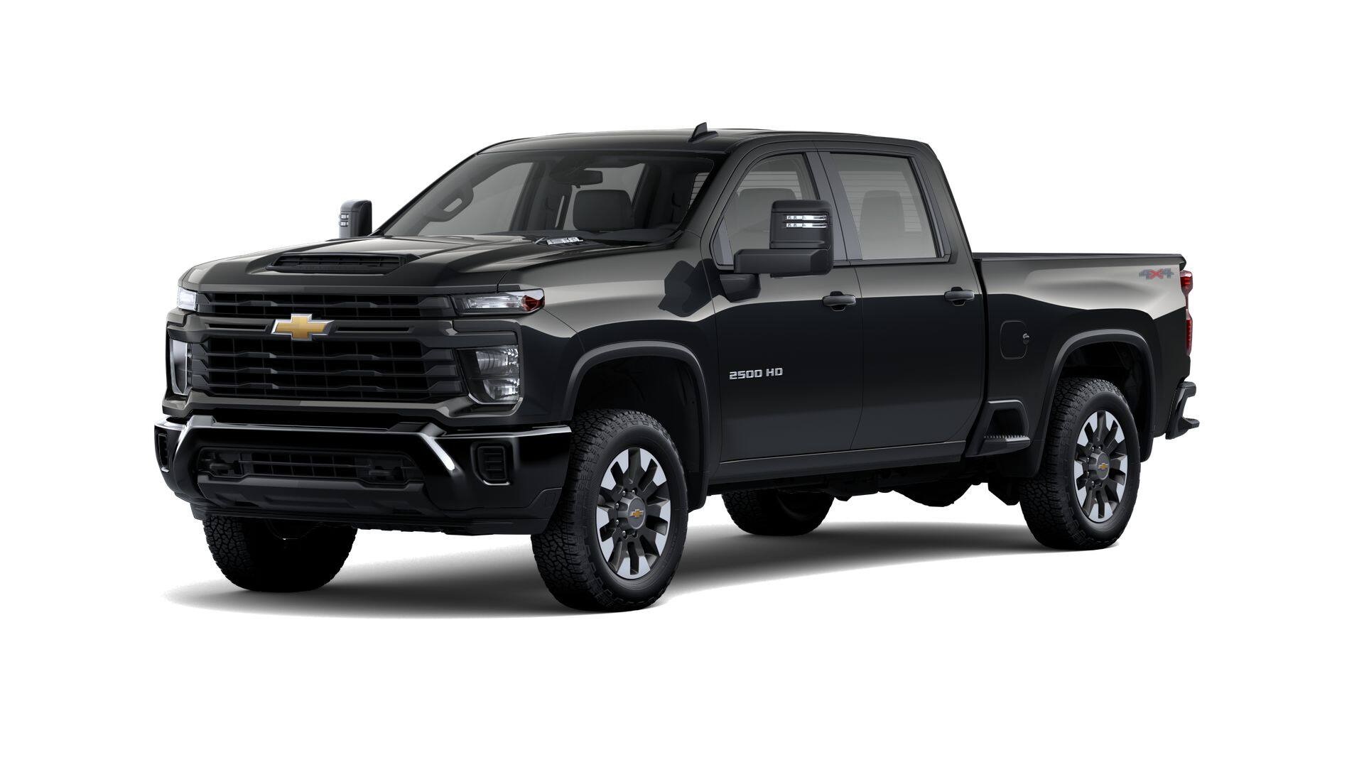2026 Chevrolet Silverado 2500 HD Custom 4WD