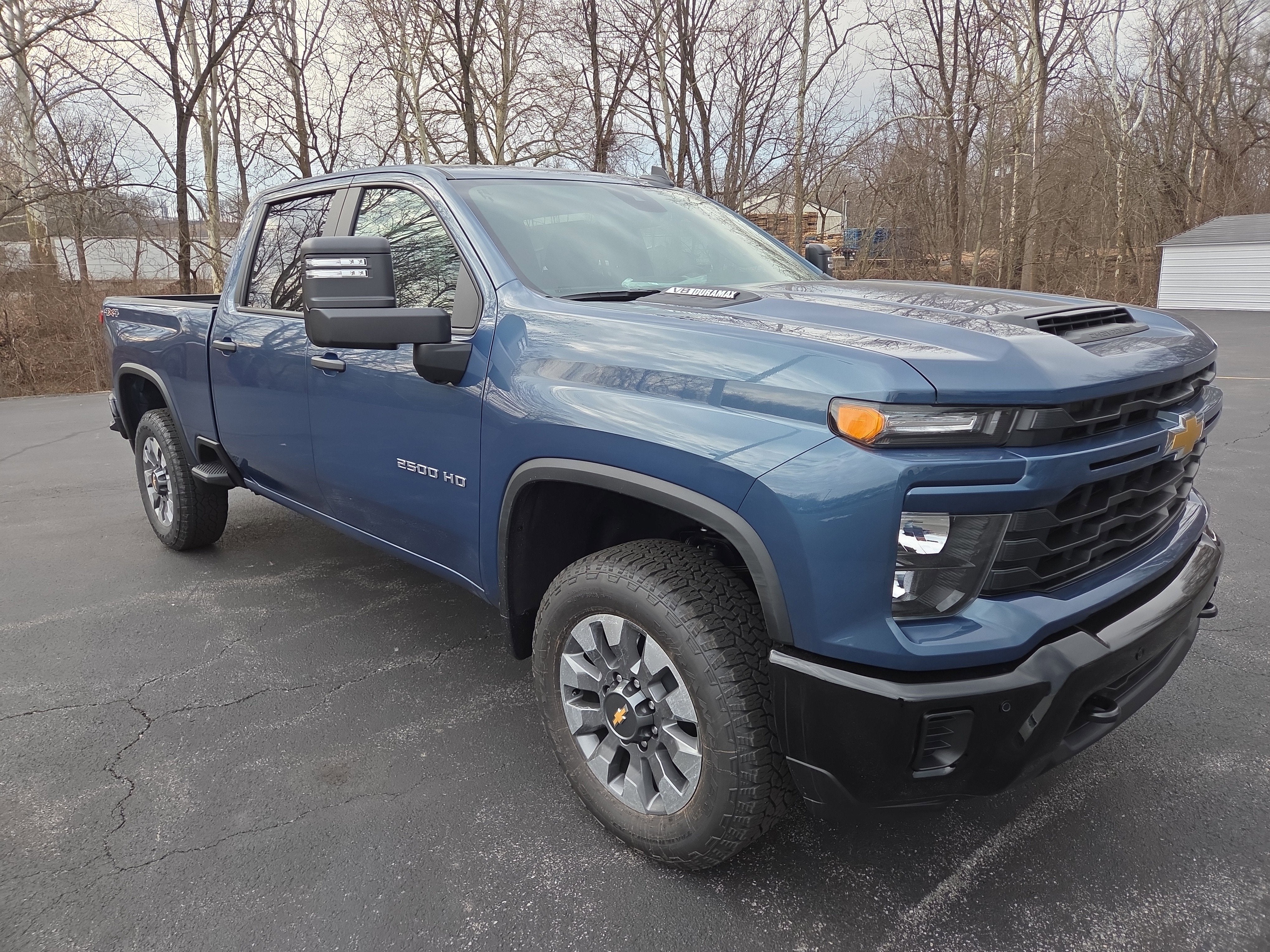 2026 Chevrolet Silverado 2500 HD Custom 4WD