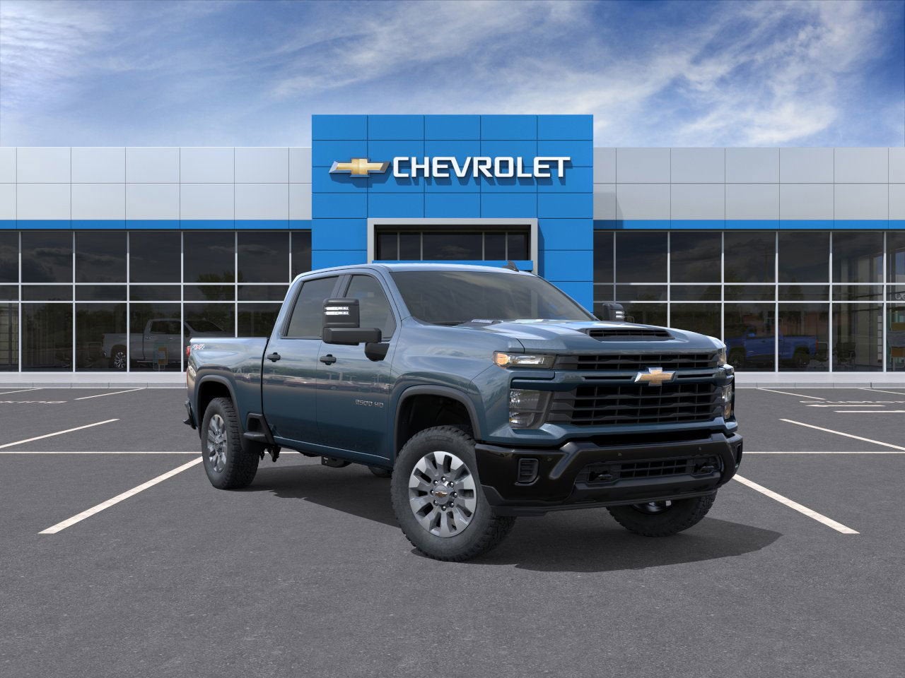2026 Chevrolet Silverado 2500 HD Custom 4WD