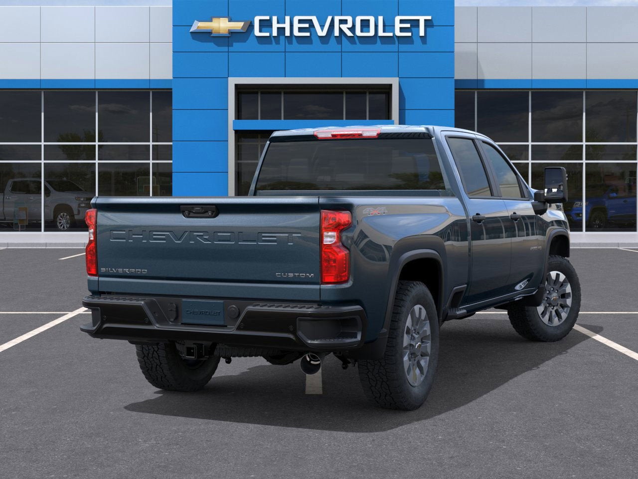 2026 Chevrolet Silverado 2500 HD Custom 4WD