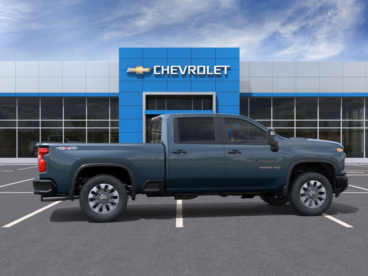 2026 Chevrolet Silverado 2500 HD Custom 4WD