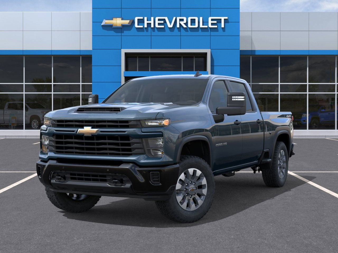 2026 Chevrolet Silverado 2500 HD Custom 4WD