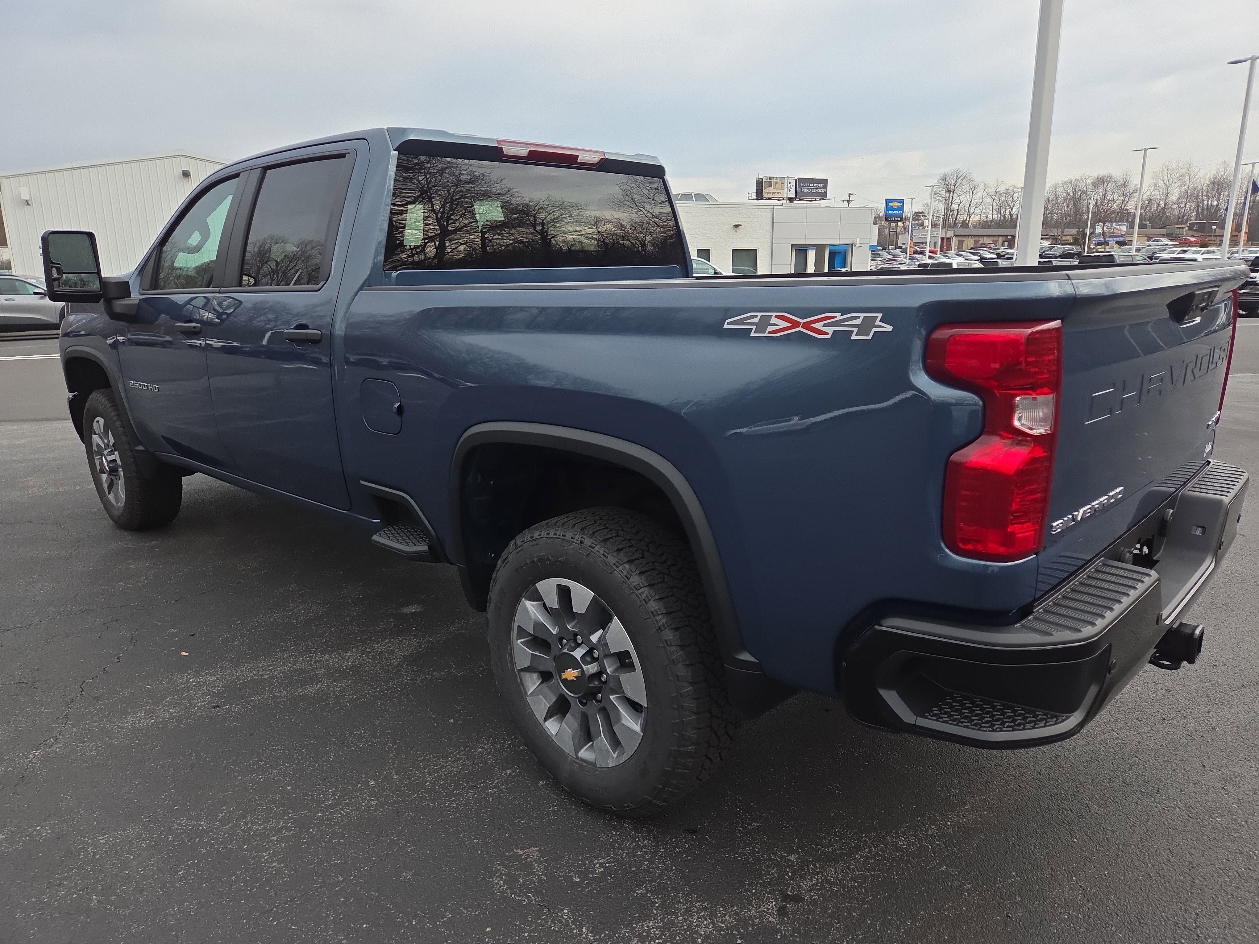 2026 Chevrolet Silverado 2500 HD Custom 4WD