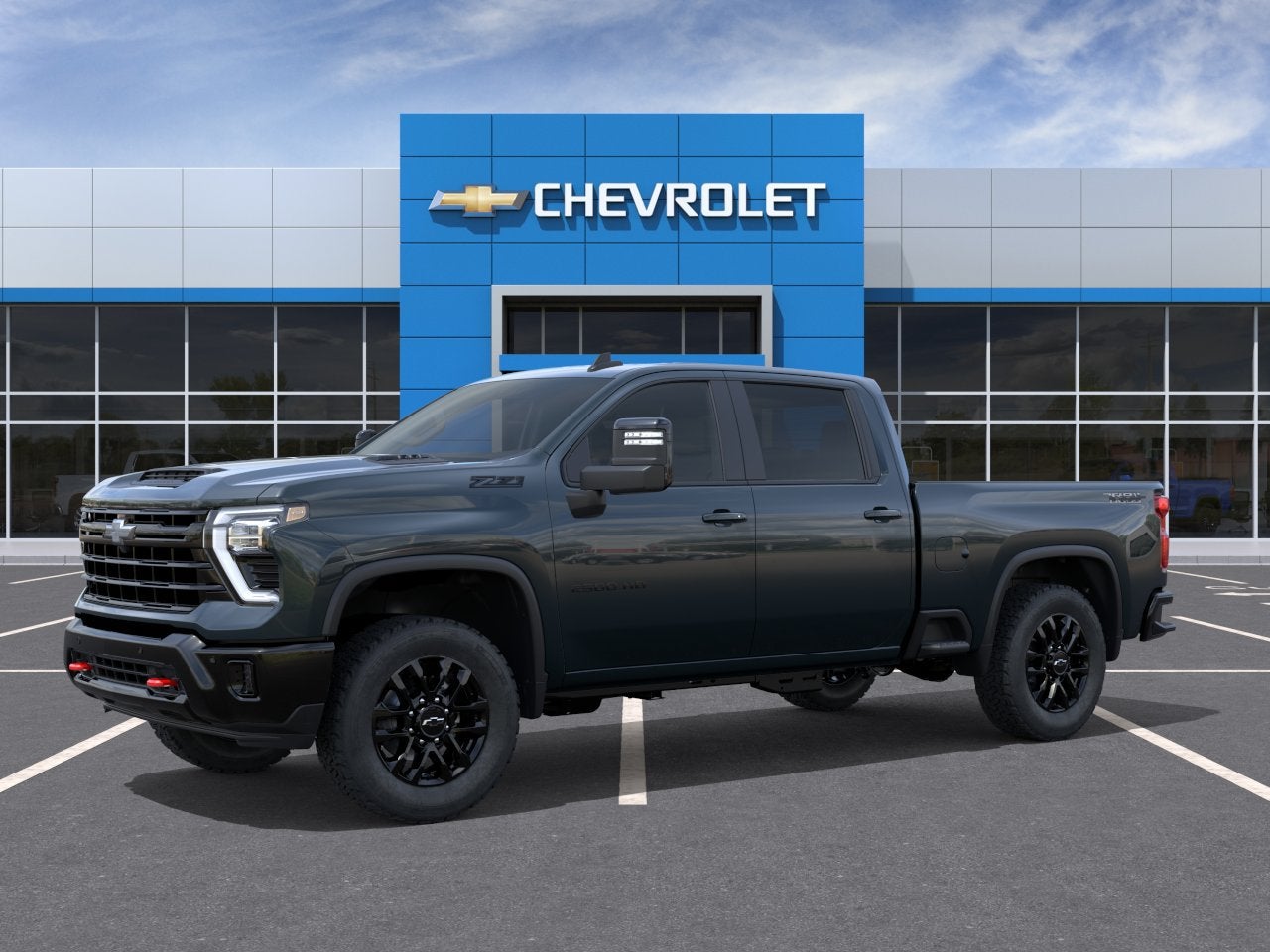 2026 Chevrolet Silverado 2500 HD LT 4WD