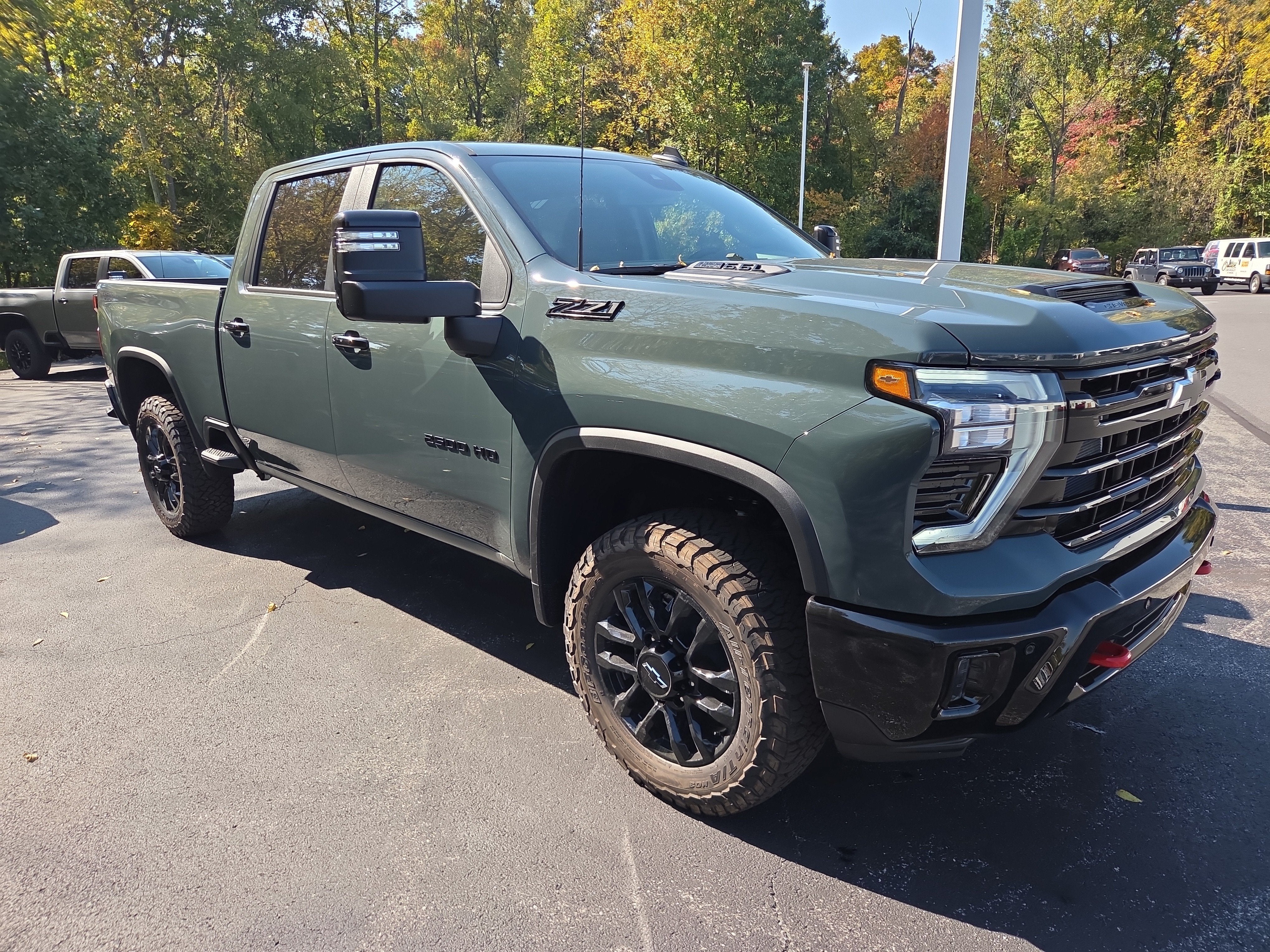 2026 Chevrolet Silverado 2500 HD LT 4WD