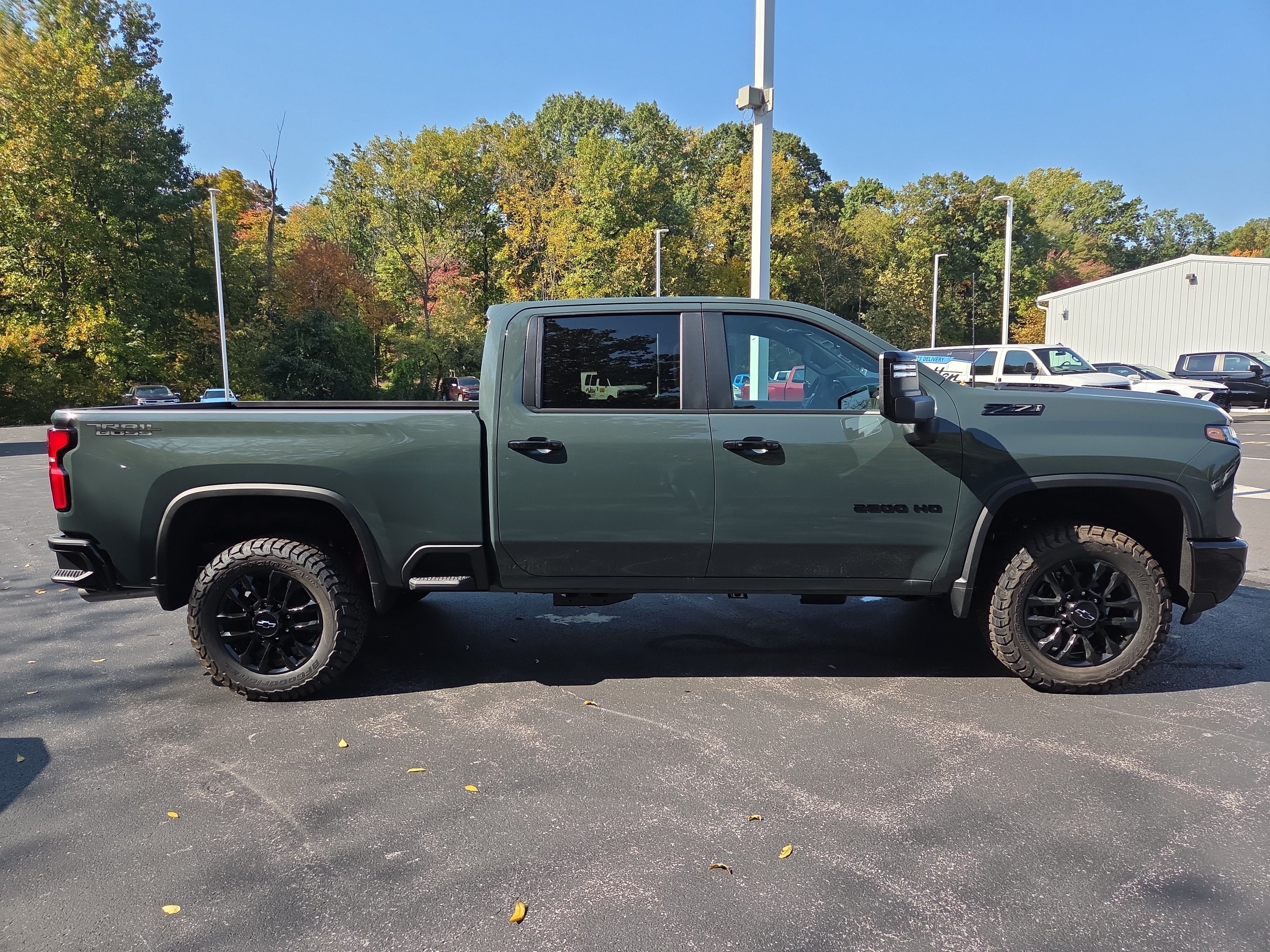 2026 Chevrolet Silverado 2500 HD LT 4WD