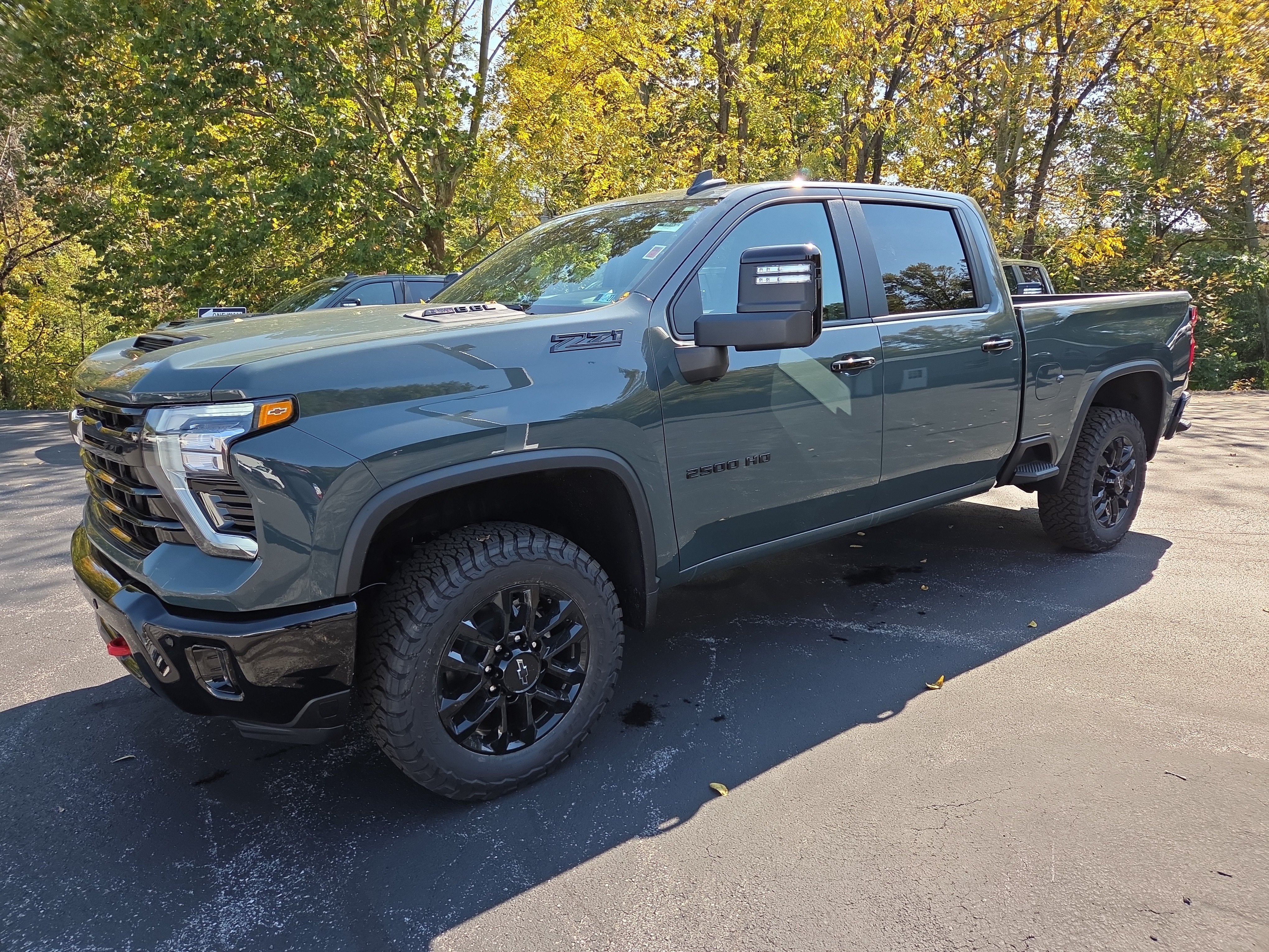 2026 Chevrolet Silverado 2500 HD LT 4WD