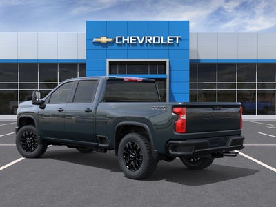 2026 Chevrolet Silverado 2500 HD LT 4WD