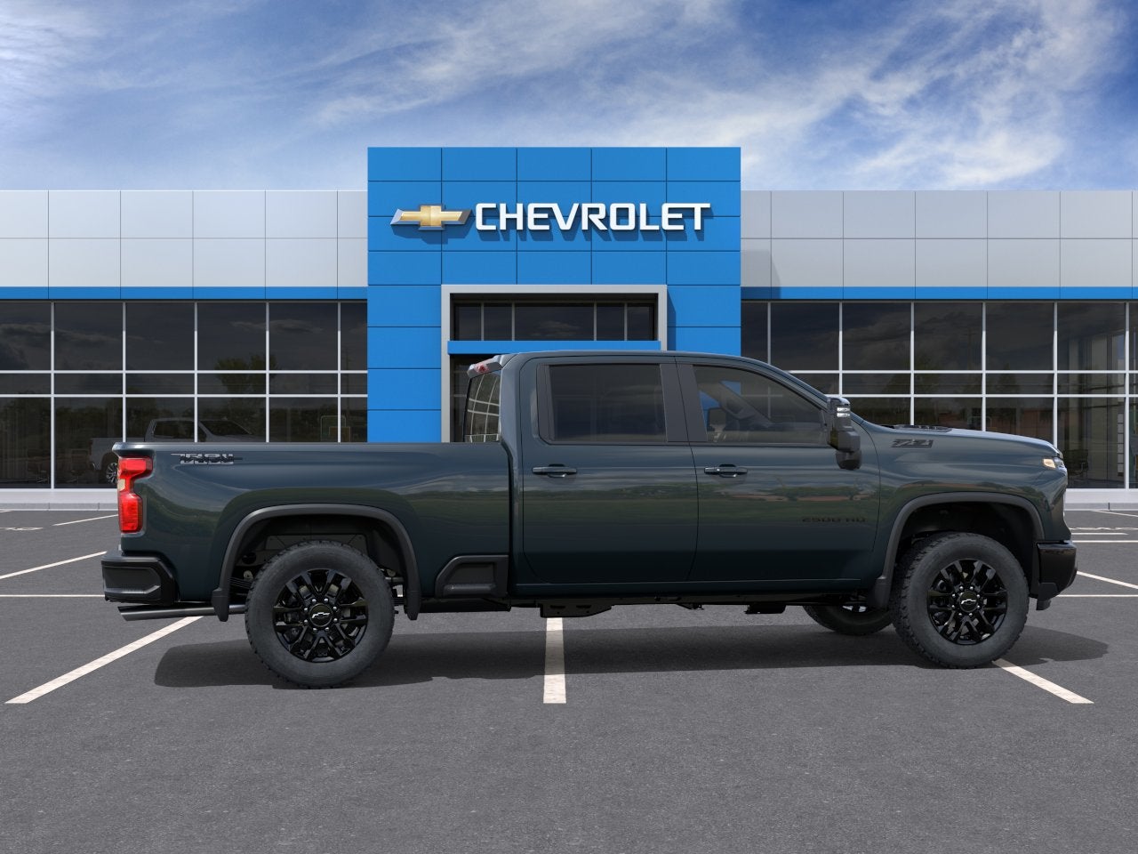 2026 Chevrolet Silverado 2500 HD LT 4WD