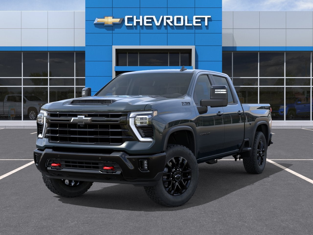 2026 Chevrolet Silverado 2500 HD LT 4WD