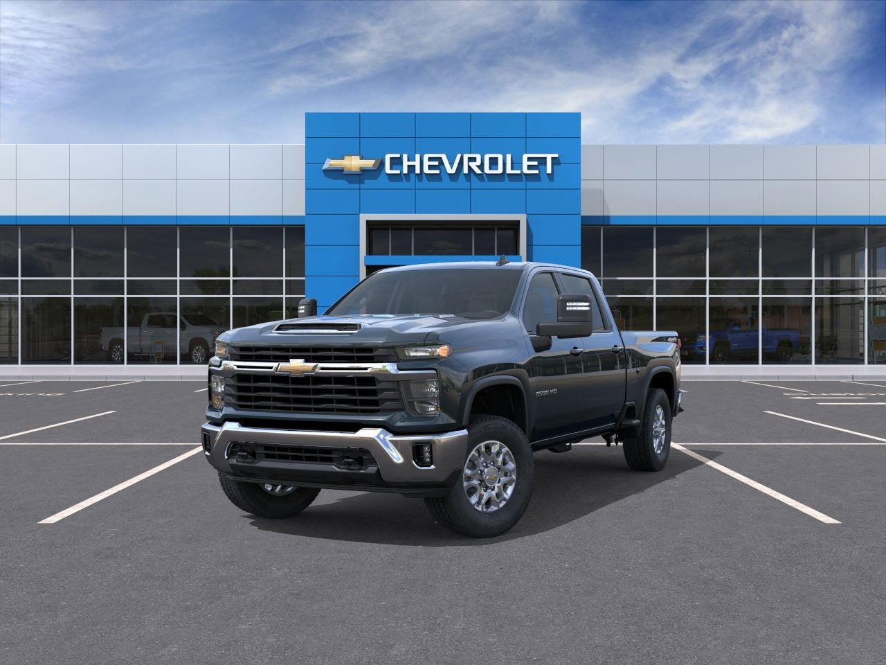2026 Chevrolet Silverado 2500 HD LT 4WD
