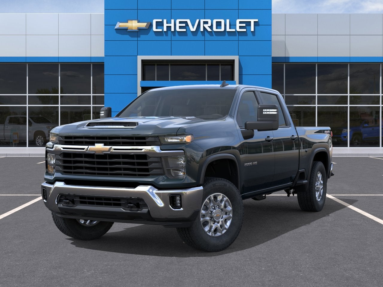 2026 Chevrolet Silverado 2500 HD LT 4WD