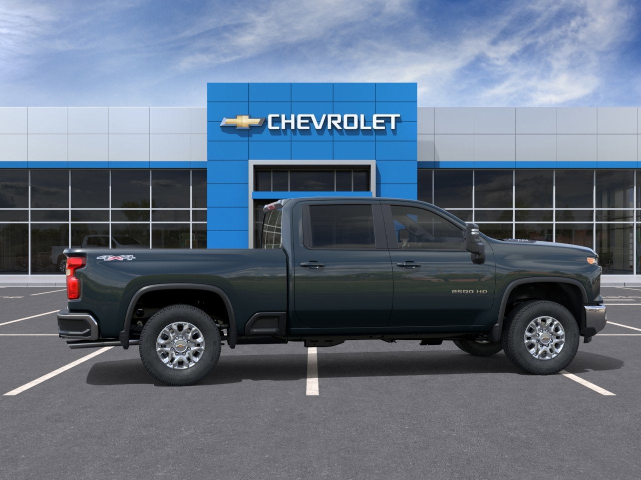 2026 Chevrolet Silverado 2500 HD LT 4WD