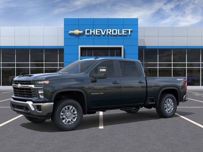 2026 Chevrolet Silverado 2500 HD LT 4WD