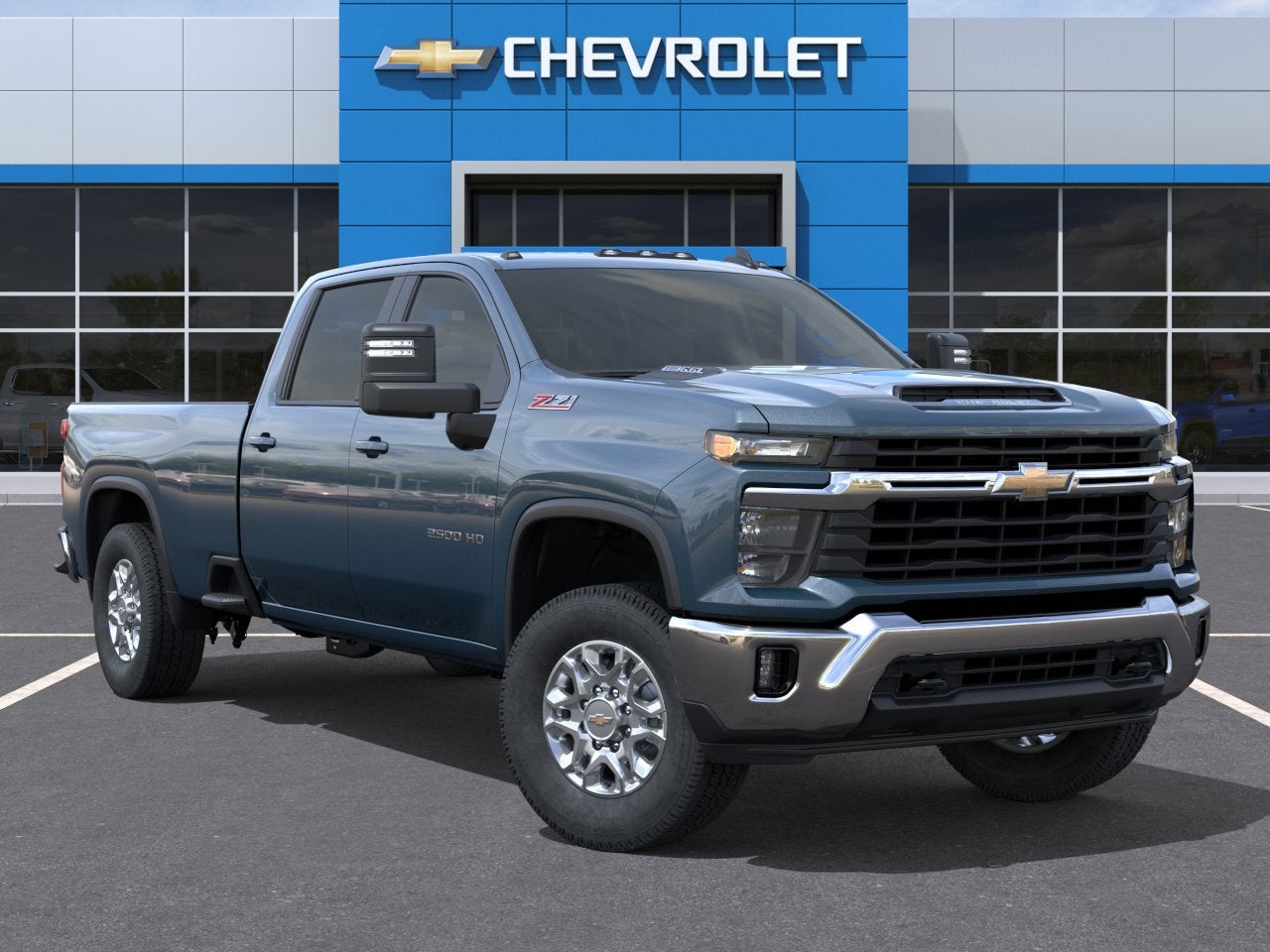 2026 Chevrolet Silverado 2500 HD LT 4WD
