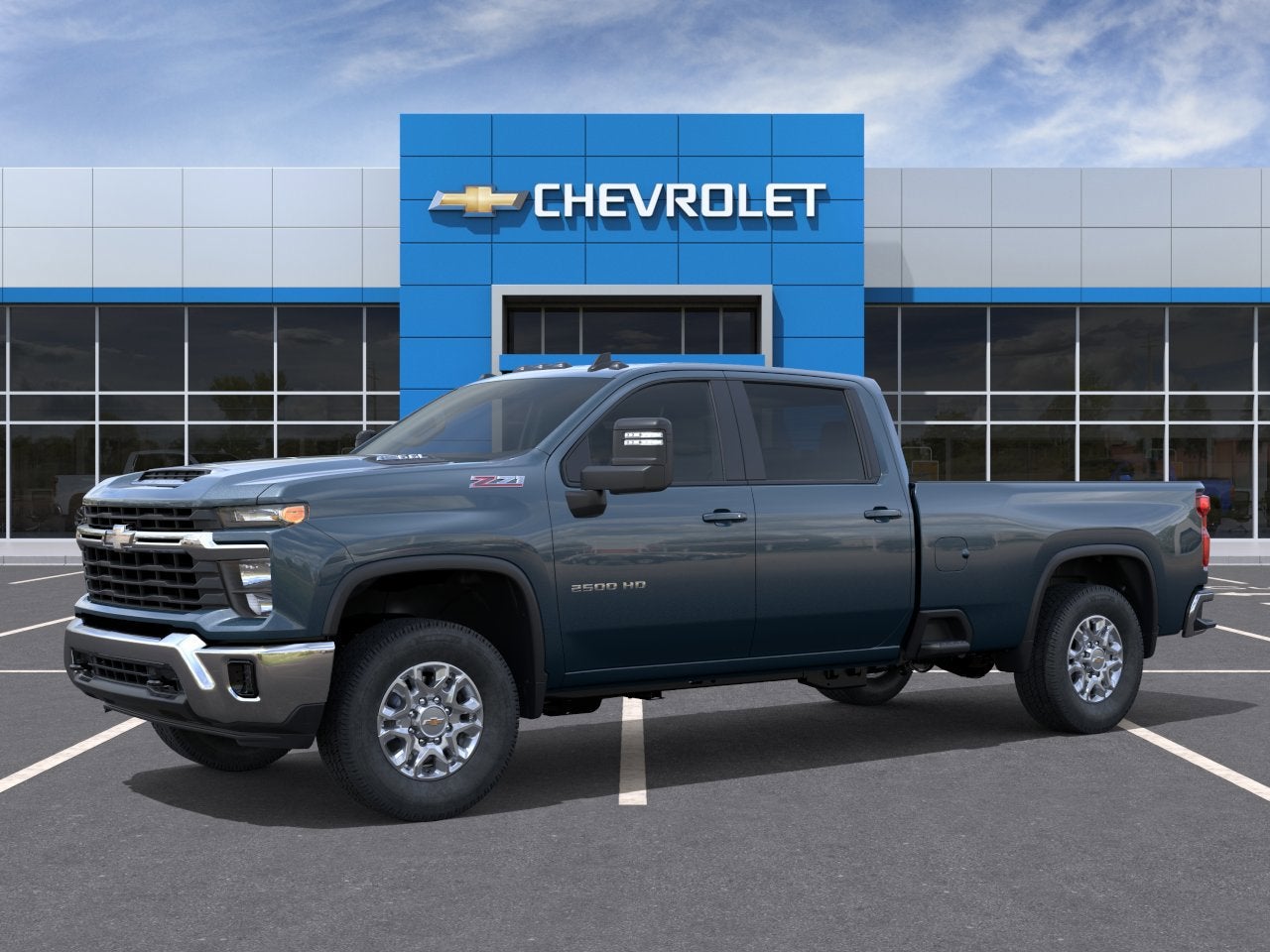 2026 Chevrolet Silverado 2500 HD LT 4WD