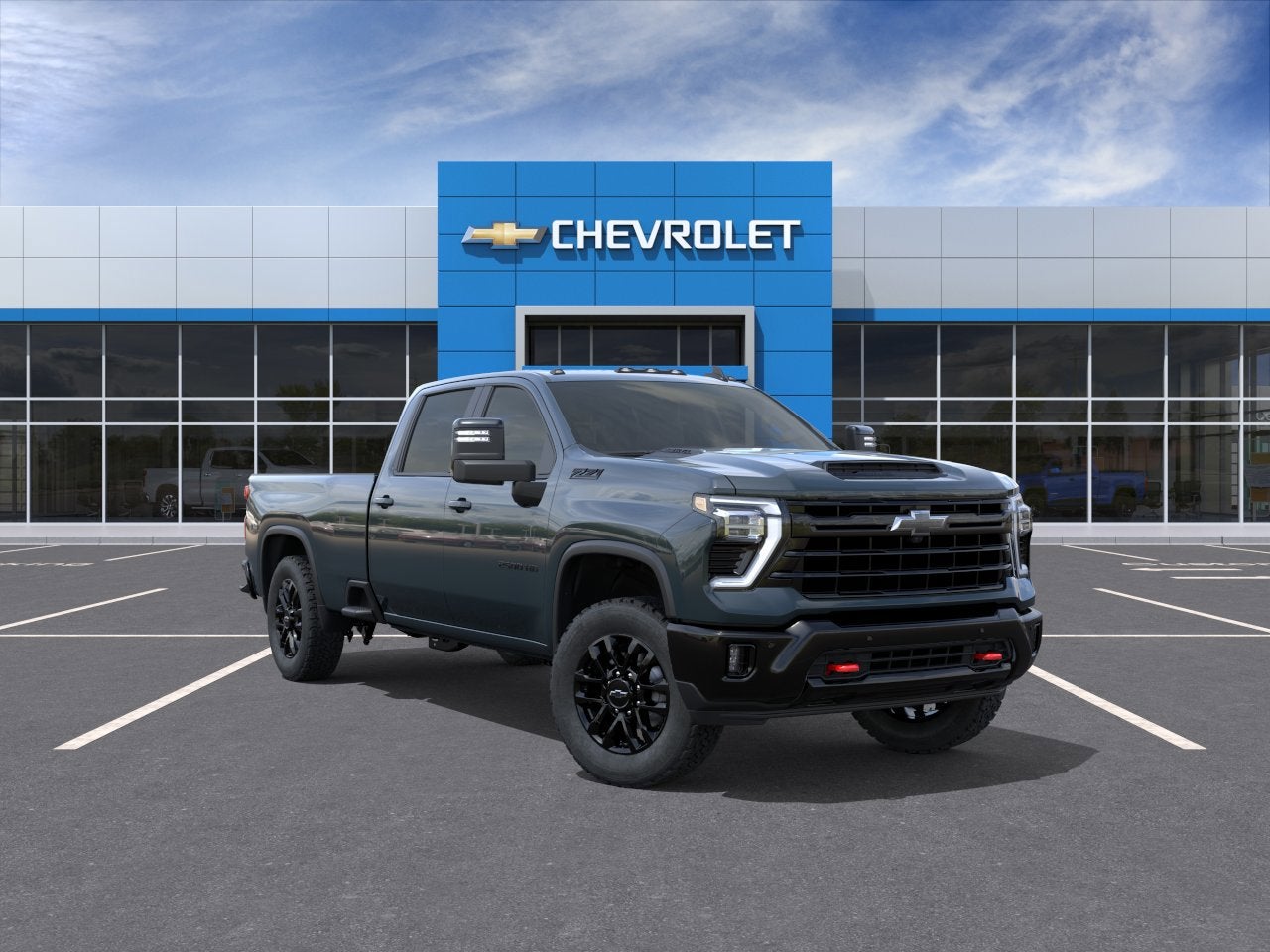 2026 Chevrolet Silverado 2500 HD LT 4WD