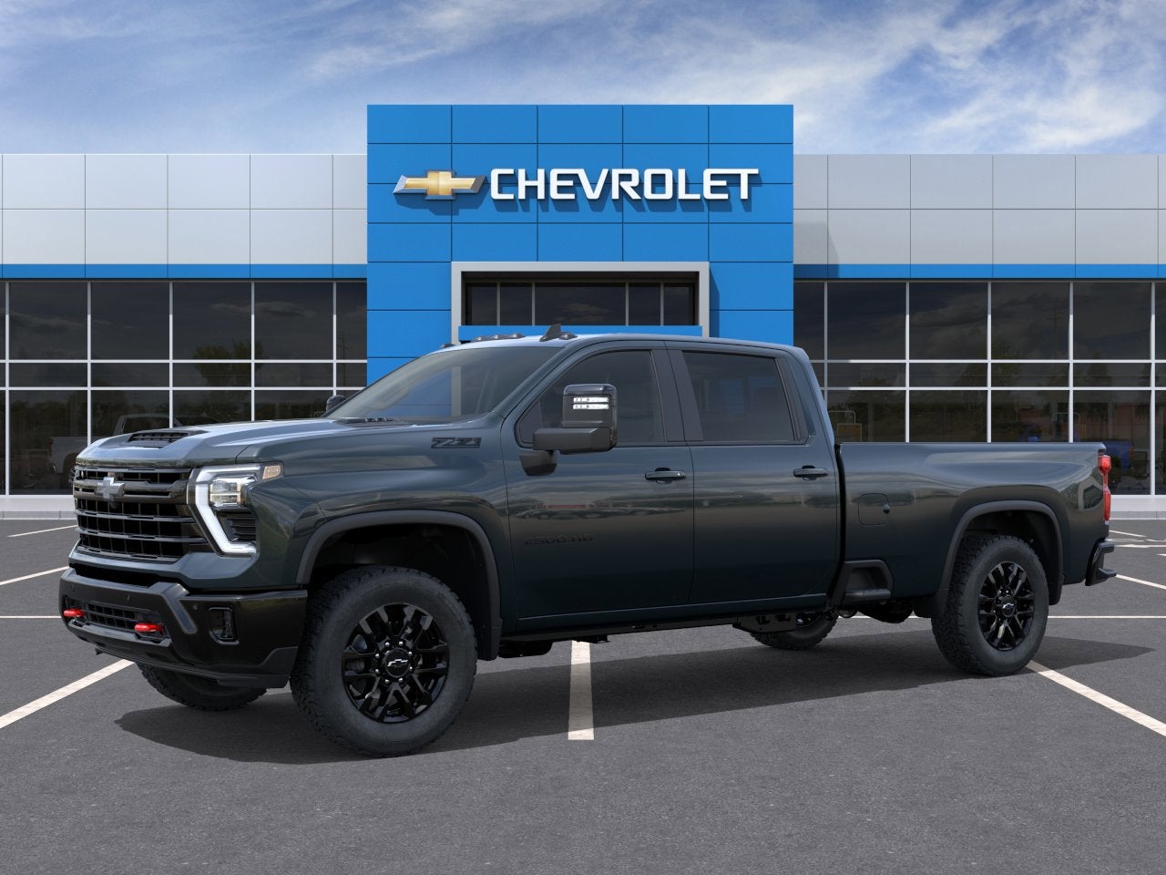 2026 Chevrolet Silverado 2500 HD LT 4WD