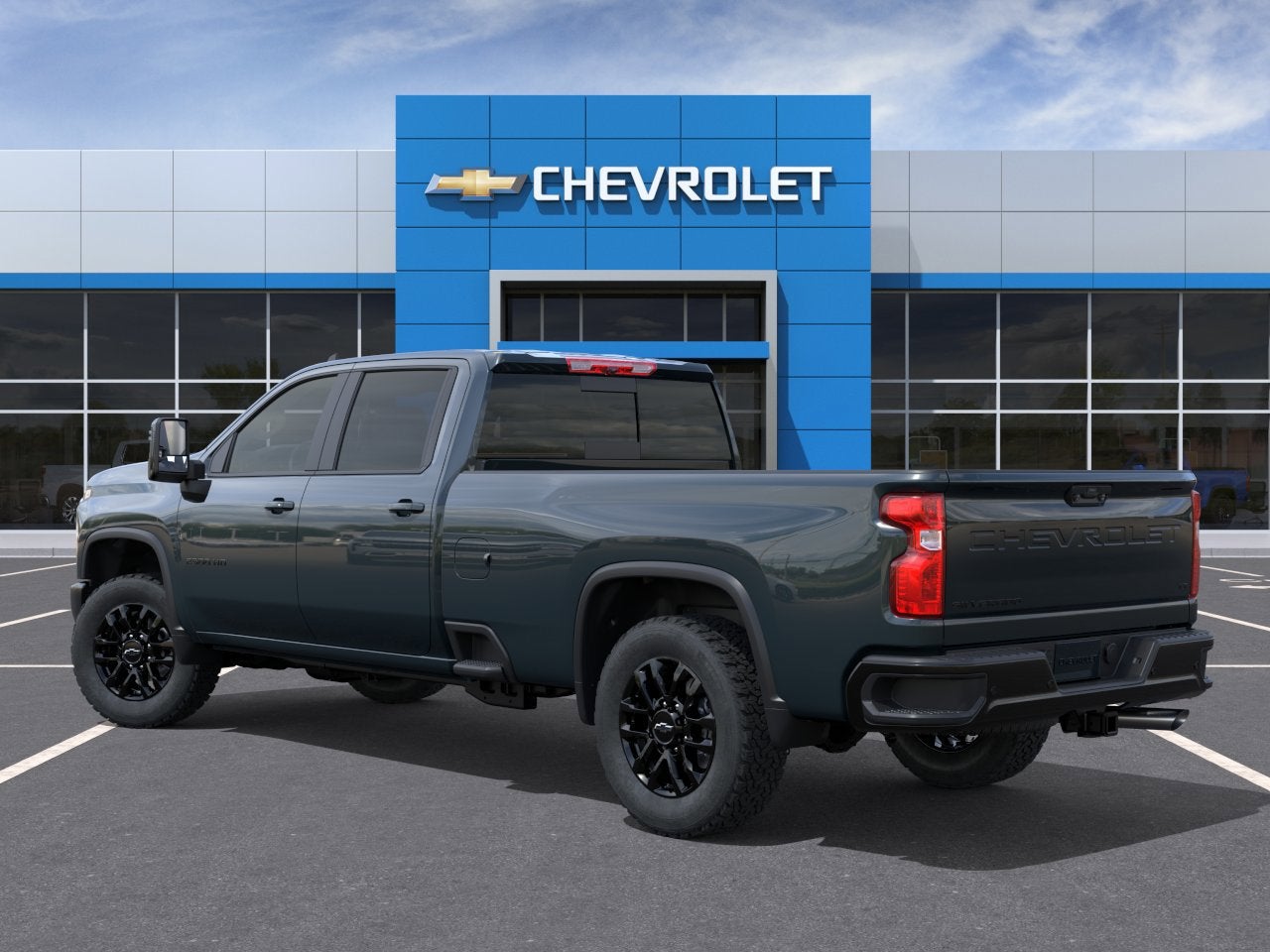 2026 Chevrolet Silverado 2500 HD LT 4WD