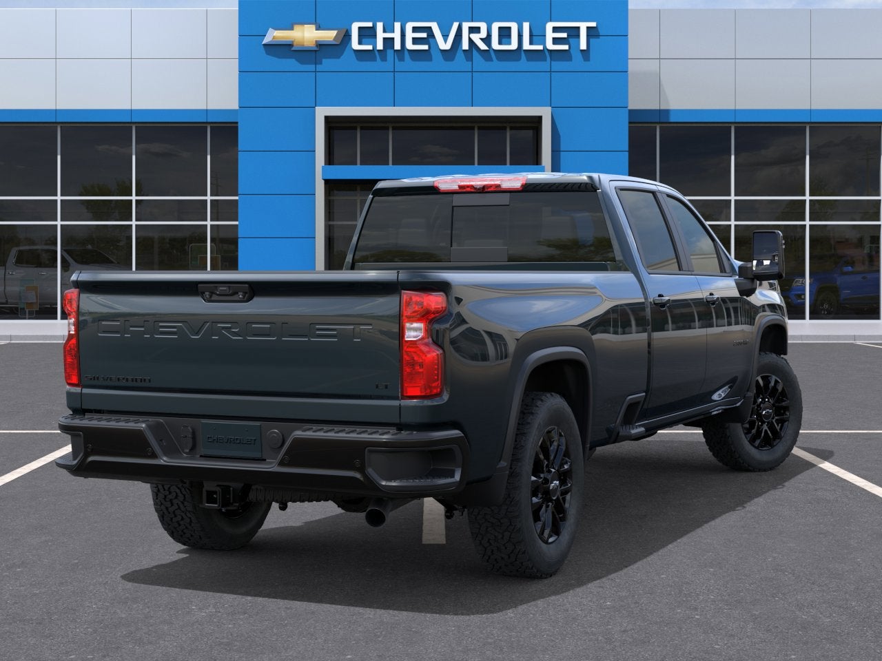 2026 Chevrolet Silverado 2500 HD LT 4WD