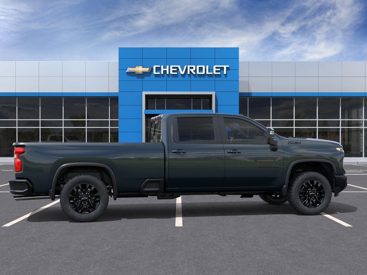 2026 Chevrolet Silverado 2500 HD LT 4WD
