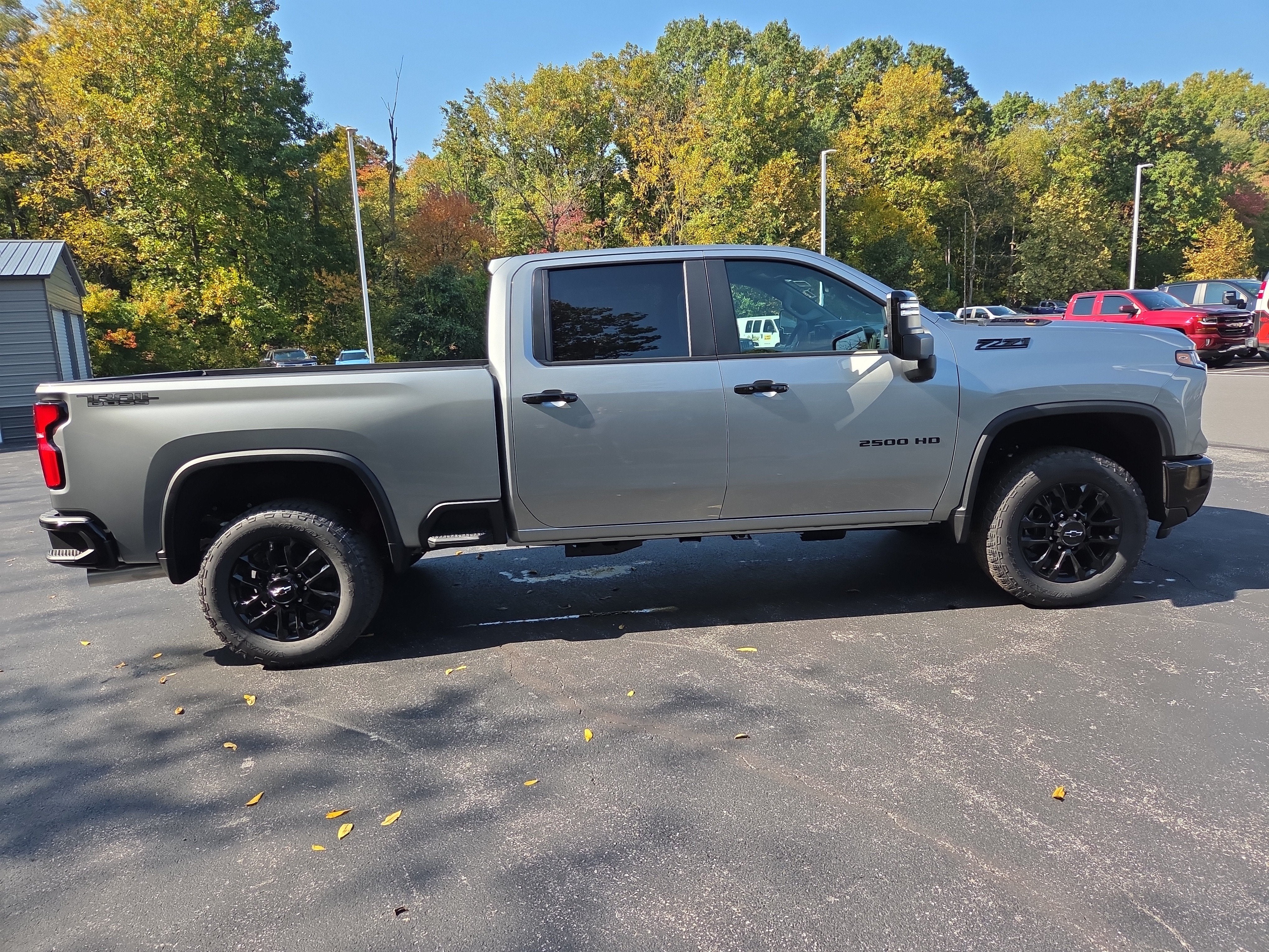 2026 Chevrolet Silverado 2500 HD LT 4WD