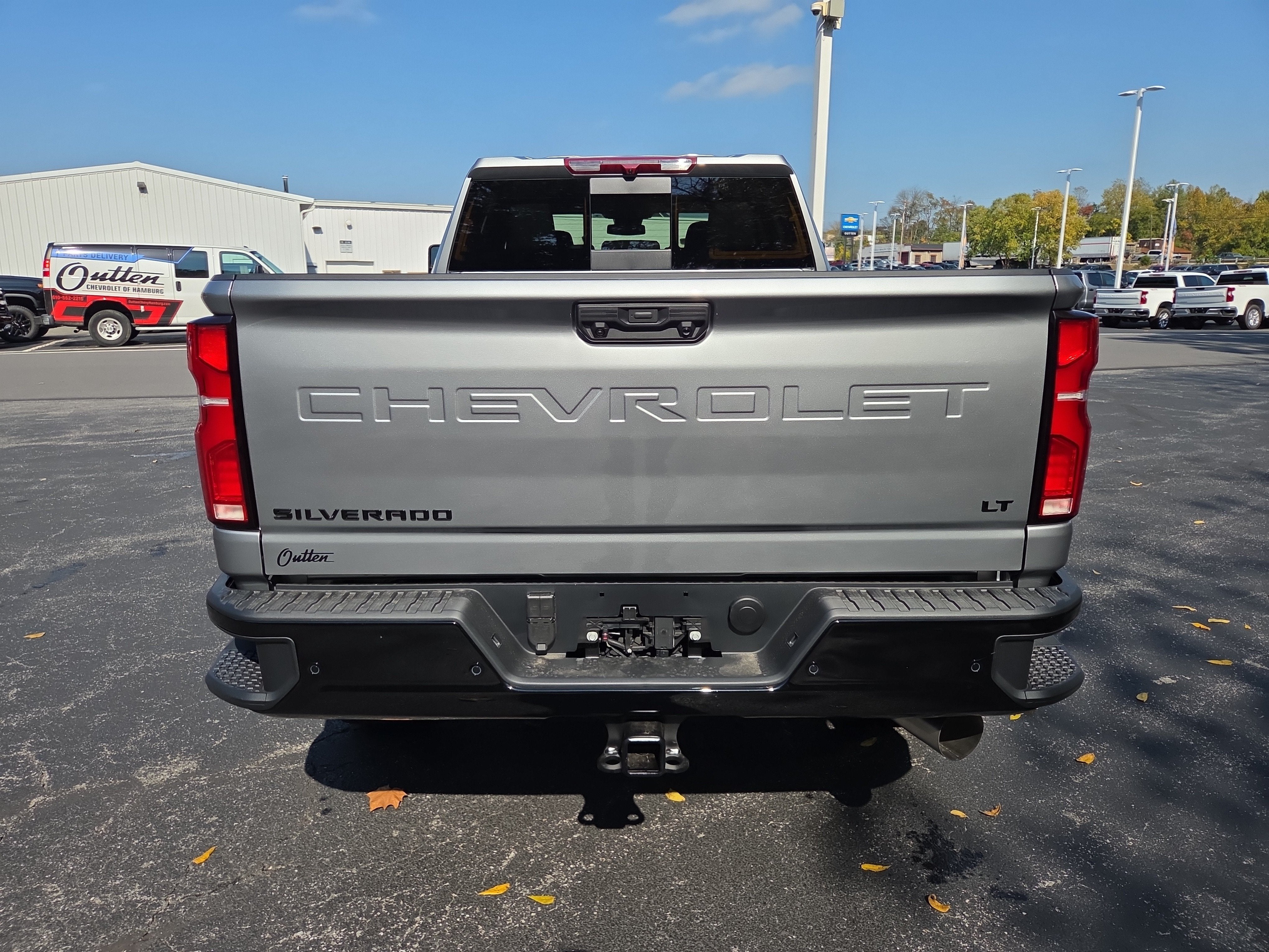 2026 Chevrolet Silverado 2500 HD LT 4WD
