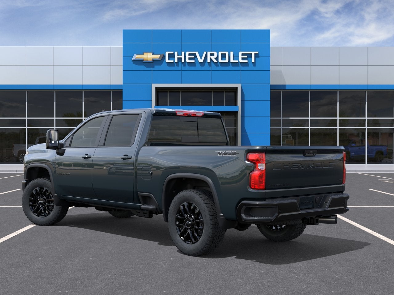 2026 Chevrolet Silverado 2500 HD LT 4WD