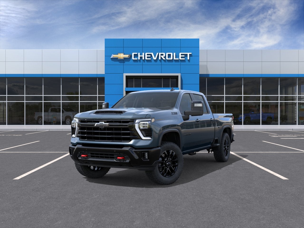 2026 Chevrolet Silverado 2500 HD LT 4WD