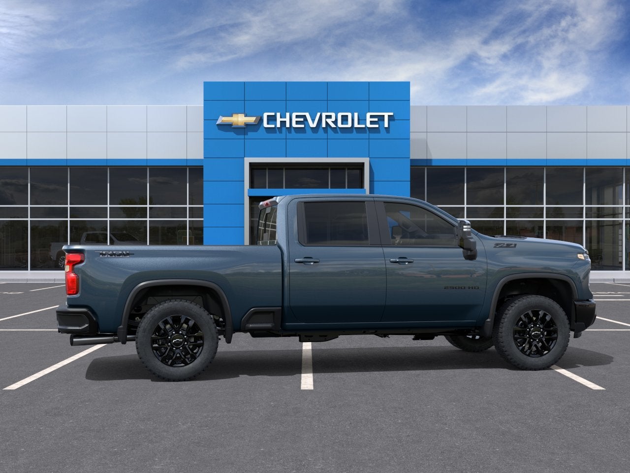 2026 Chevrolet Silverado 2500 HD LT 4WD