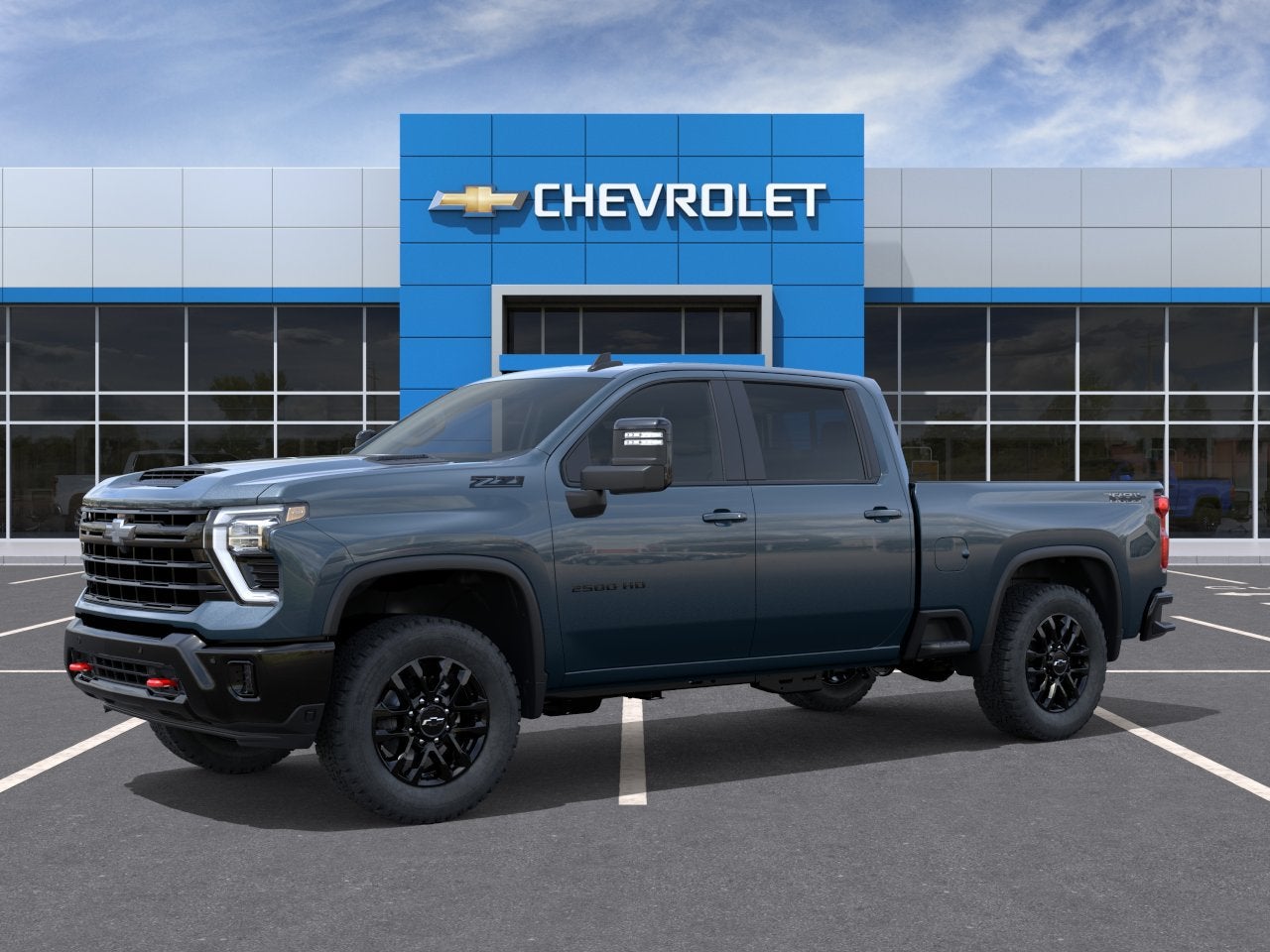 2026 Chevrolet Silverado 2500 HD LT 4WD