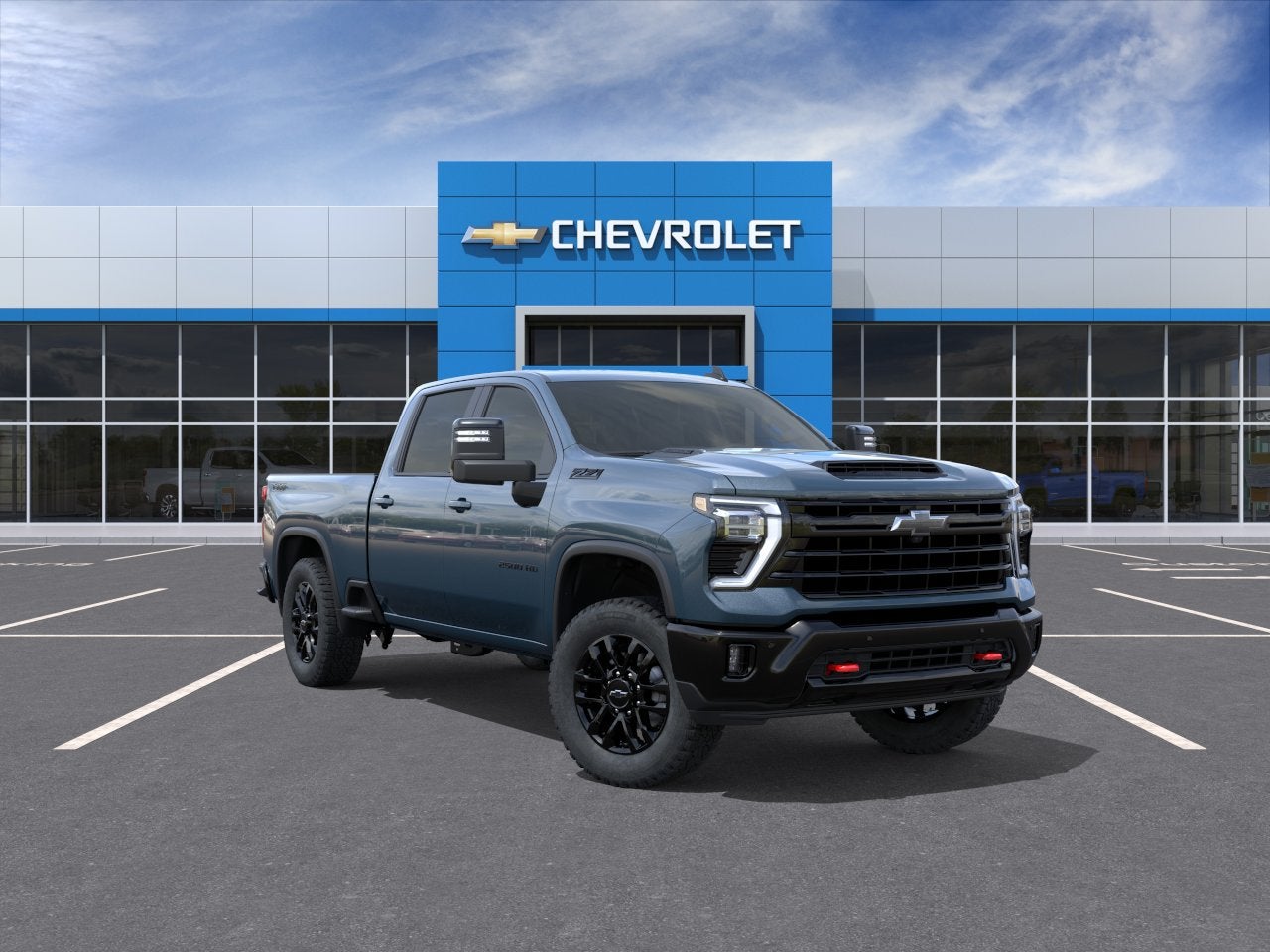 2026 Chevrolet Silverado 2500 HD LT 4WD