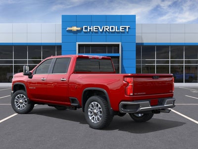 2026 Chevrolet Silverado 2500 HD LTZ 4WD