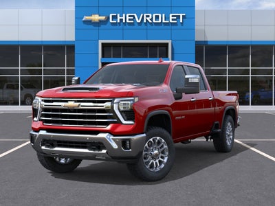 2026 Chevrolet Silverado 2500 HD LTZ 4WD