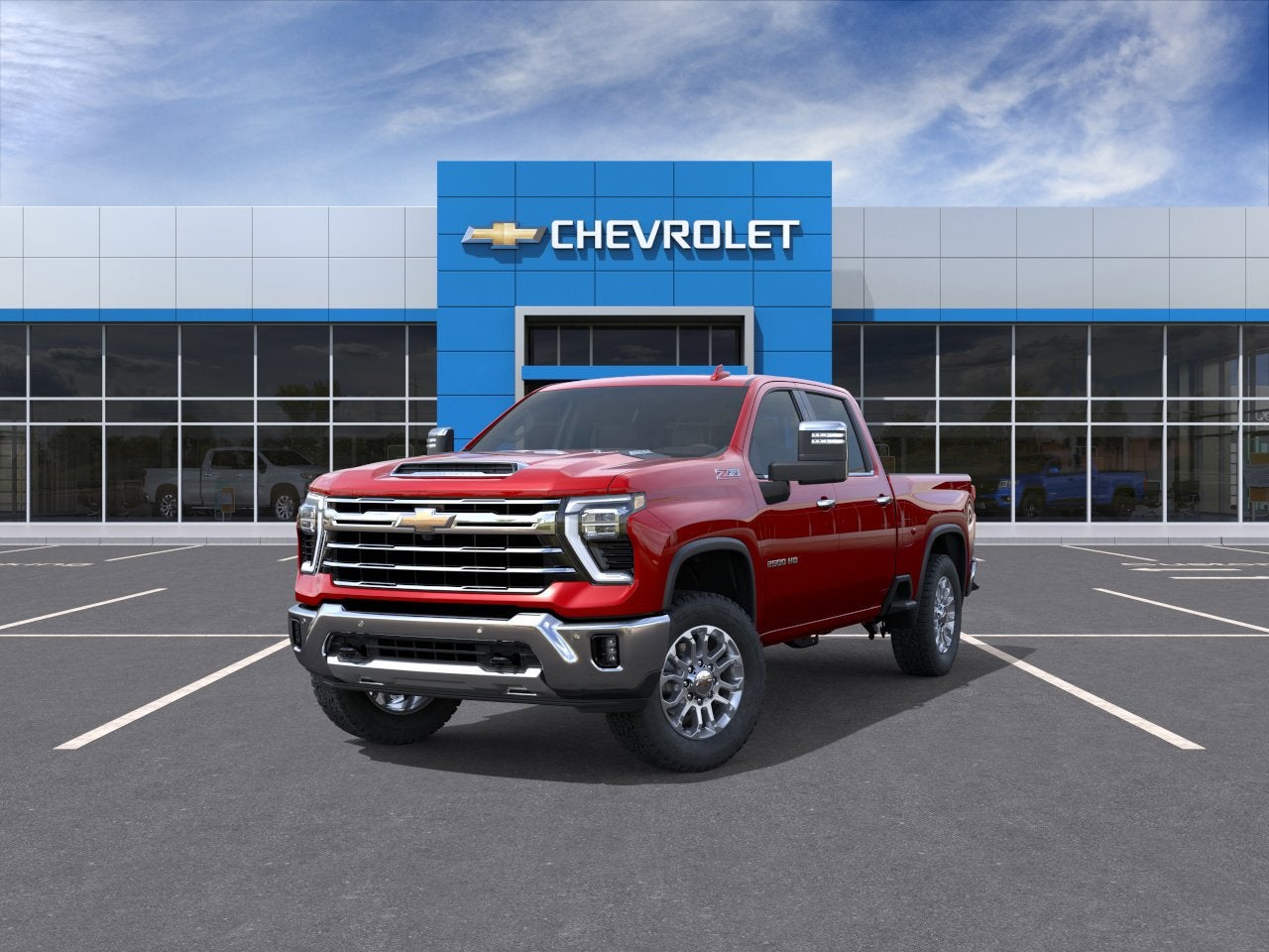 2026 Chevrolet Silverado 2500 HD LTZ 4WD