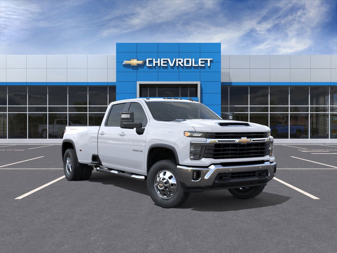 2026 Chevrolet Silverado 3500 HD LT DRW 4WD