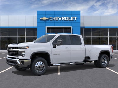 2026 Chevrolet Silverado 3500 HD LT DRW 4WD