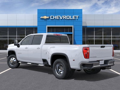 2026 Chevrolet Silverado 3500 HD LT DRW 4WD