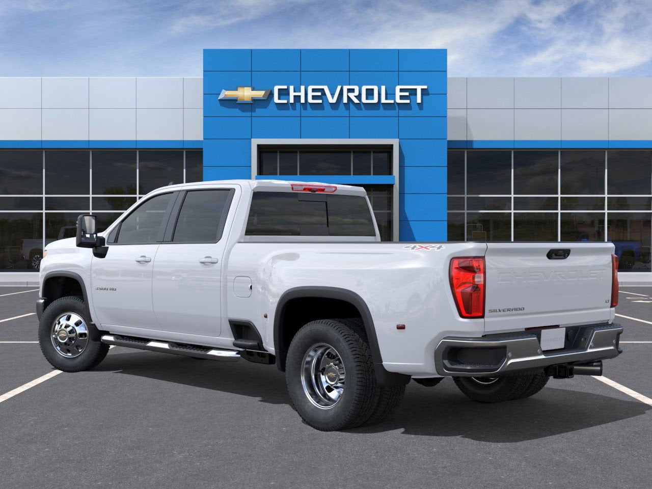 2026 Chevrolet Silverado 3500 HD LT DRW 4WD
