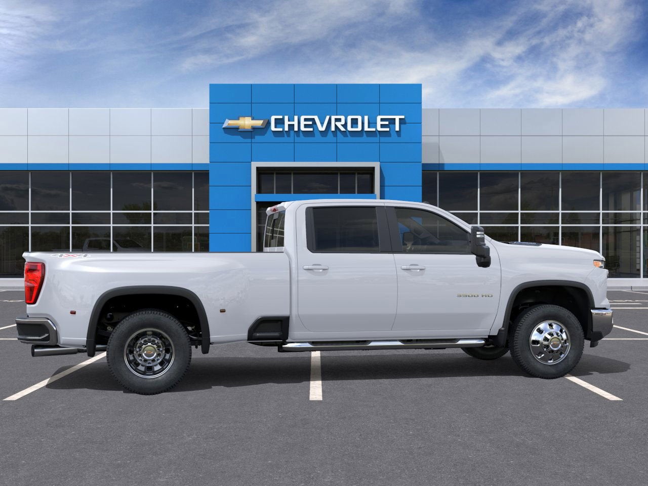 2026 Chevrolet Silverado 3500 HD LT DRW 4WD