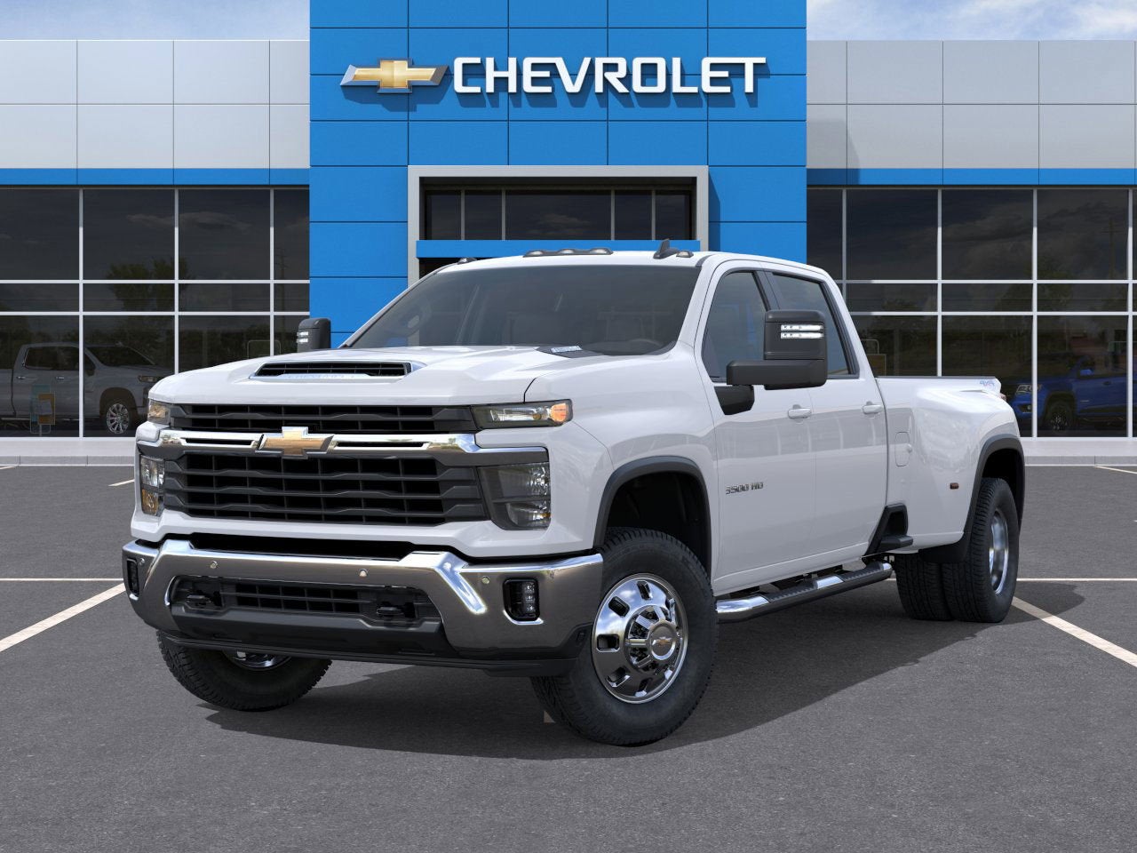 2026 Chevrolet Silverado 3500 HD LT DRW 4WD