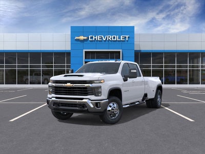 2026 Chevrolet Silverado 3500 HD LT DRW 4WD