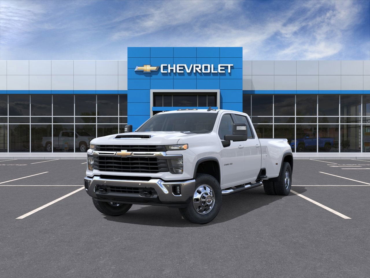 2026 Chevrolet Silverado 3500 HD LT DRW 4WD
