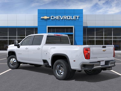 2026 Chevrolet Silverado 3500 HD LT DRW 4WD