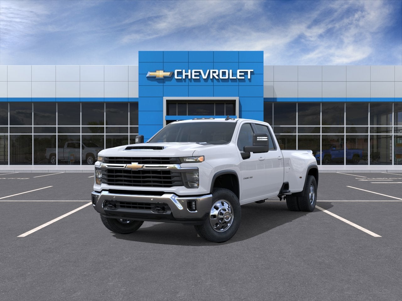 2026 Chevrolet Silverado 3500 HD LT DRW 4WD