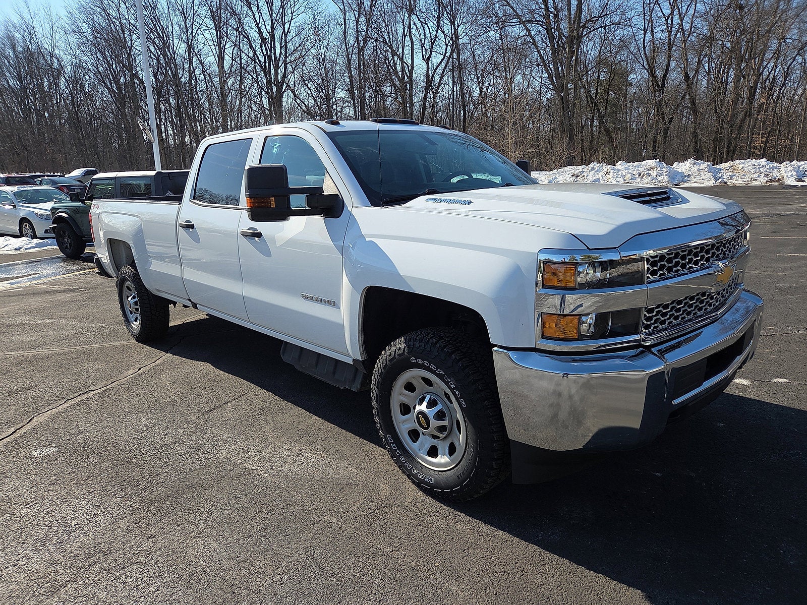 2019 Chevrolet Silverado 3500 HD Work Truck 4WD